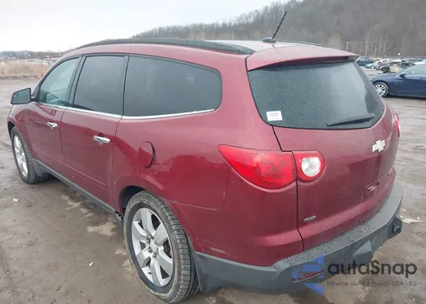 2011 Chevrolet Traverse 1Lt from USA, damaged, VIN 1GNKVGED1BJ237700